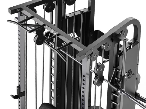 HyperBase Multipress 3D Model