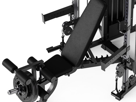 HyperBase Multipress Modelo 3D