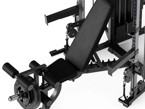 HyperBase Multipress 3D Model