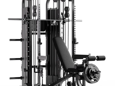 HyperBase Multipress 3D Model