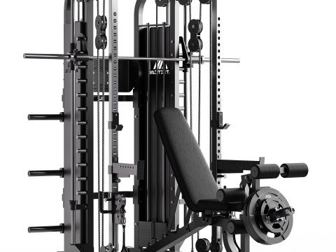 HyperBase Multipress Modelo 3D