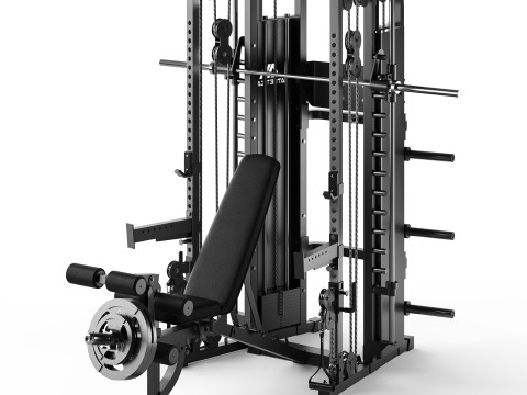 HyperBase Multipress Modelo 3D