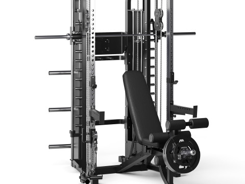 HyperBase Multipress Modelo 3D
