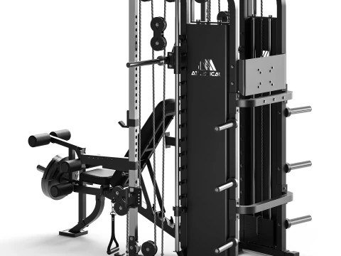 HyperBase Multipress 3D Model