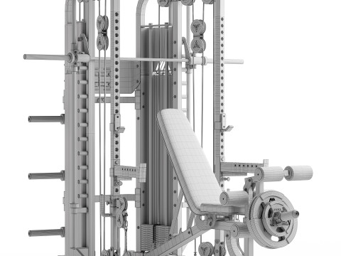 HyperBase Multipress Modelo 3D