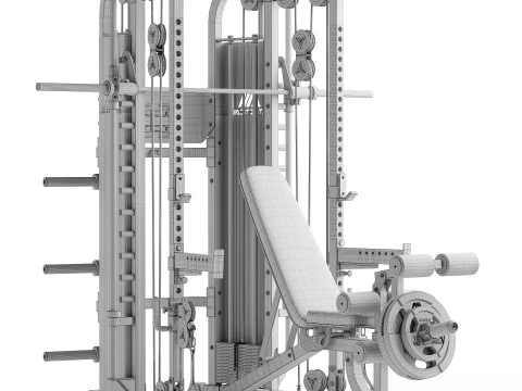 HyperBase Multipress 3D Model