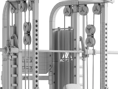 HyperBase Multipress 3D Model