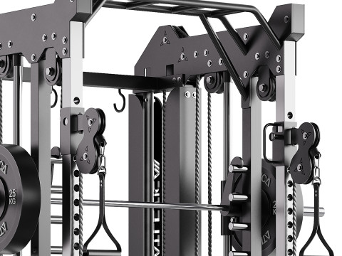 HyperForm Multipress Modello 3D