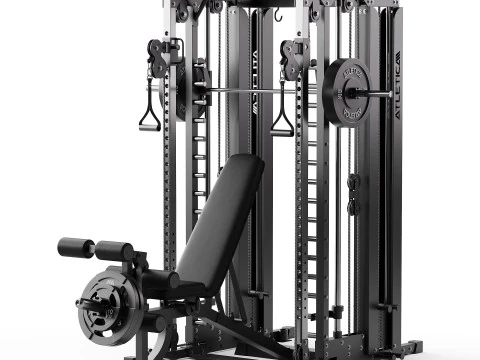 HyperForm Multipress 3D Model