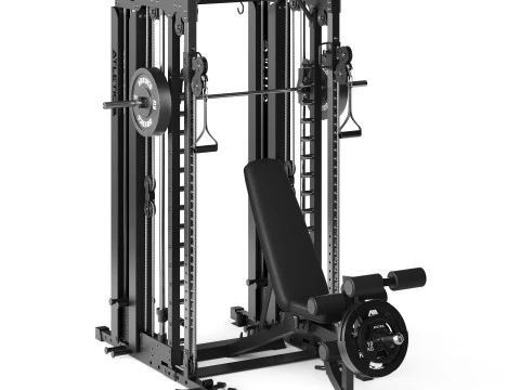 HyperForm Multipress 3D Model