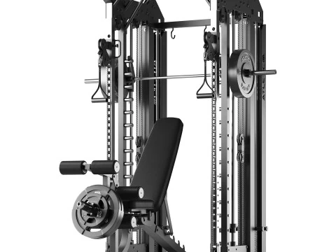 HyperForm Multipress 3D Model