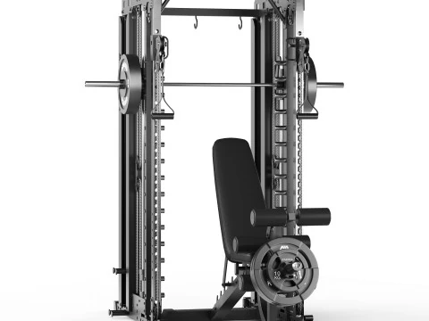 HyperForm Multipress 3D Model