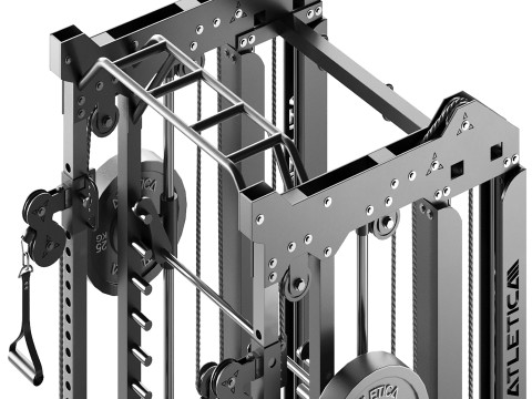 HyperForm Multipress Modello 3D