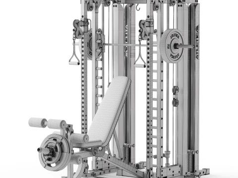 HyperForm Multipress 3D Model