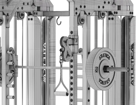 HyperForm Multipress 3D Model