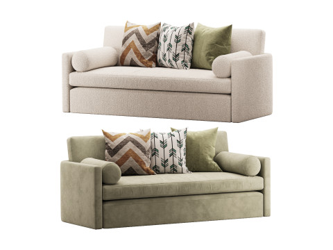 Kipton Sofa 3D मॉडल