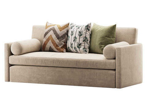 Kipton Sofa 3D Model