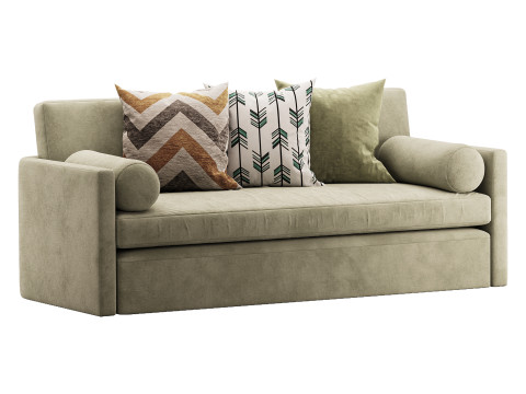 Kipton Sofa 3D Model