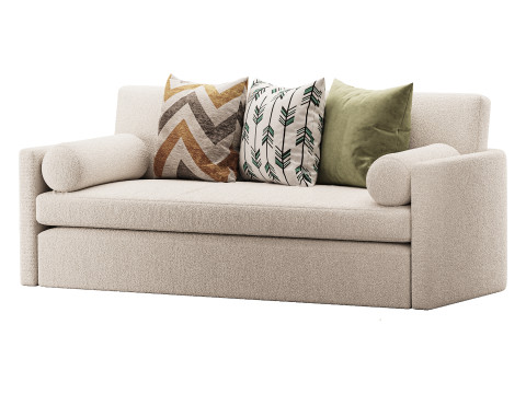 Kipton Sofa 3D Model
