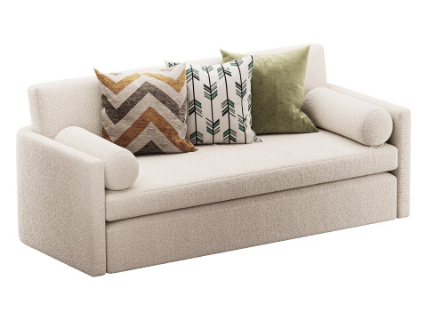 Kipton Sofa 3D Model