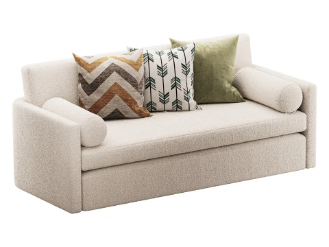 Kipton Sofa 3D Model