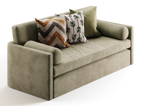 Kipton Sofa 3D Model