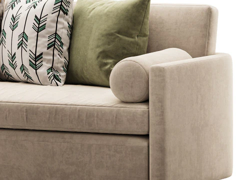Kipton Sofa 3D Model