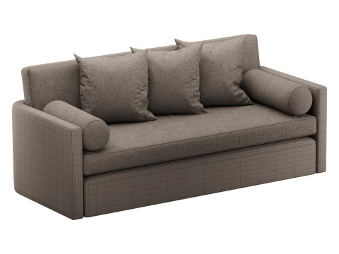 Kipton Sofa 3D Model