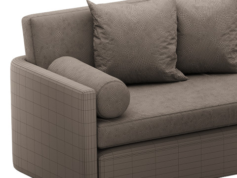 Kipton Sofa 3D Model