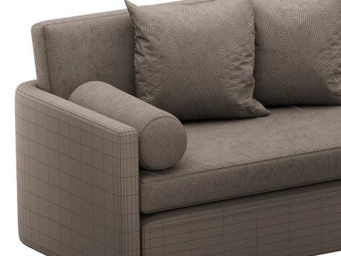 Kipton Sofa 3D Model