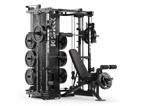 KSK Multipress Set 3D 模型