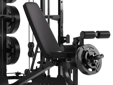 KSK Multipress Set 3D Model
