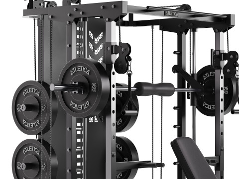KSK Multipress Set 3D Model