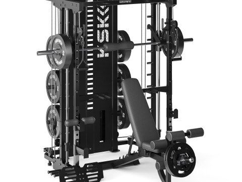 KSK Multipress Set 3D Model