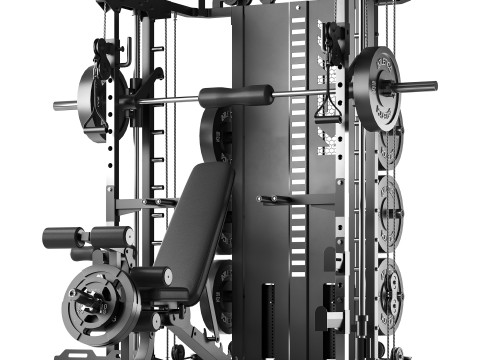 KSK Multipress Set 3D Model