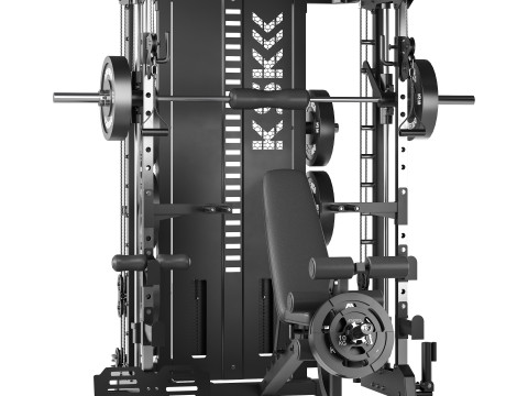 KSK Multipress Set 3D Model