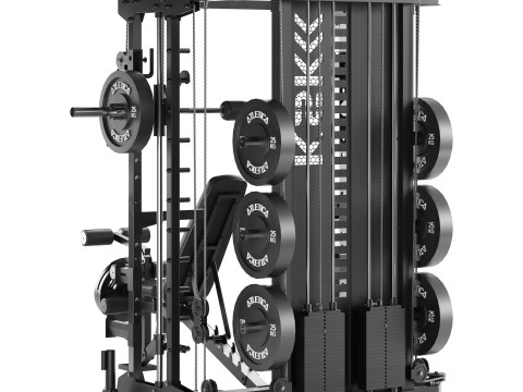 KSK Multipress Set 3D Model