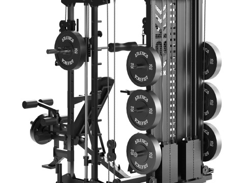 KSK Multipress Set 3D Model