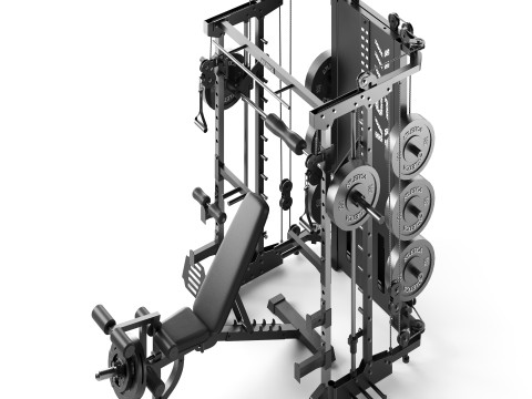 KSK Multipress Set 3D Model