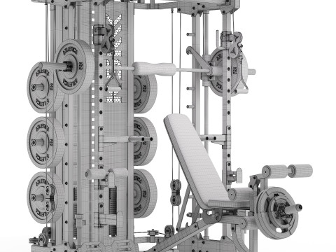 KSK Multipress Set 3D Model