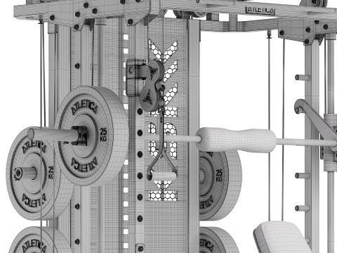 KSK Multipress Set 3D Model