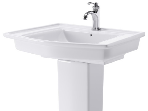 LOWE Pedestal Sink Modelo 3D