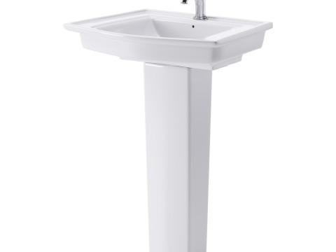 LOWE Pedestal Sink Modelo 3D