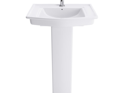 LOWE Pedestal Sink Modelo 3D