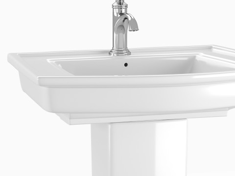 LOWE Pedestal Sink Modelo 3D