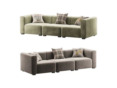 COMBINAZIONE MAGS 3 POSTI 1 Modello 3D