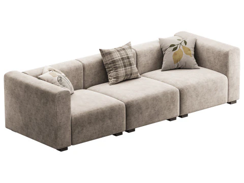 MAGS 3 SEATER COMBINATION 1 3D Model