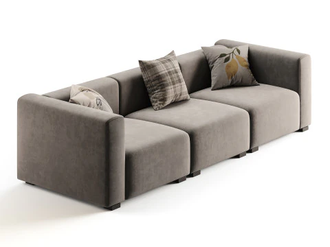 MAGS 3 SEATER COMBINATION 1 3D Model