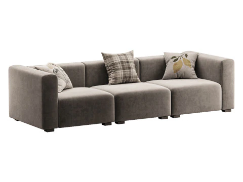 MAGS 3 SEATER COMBINATION 1 3D Model