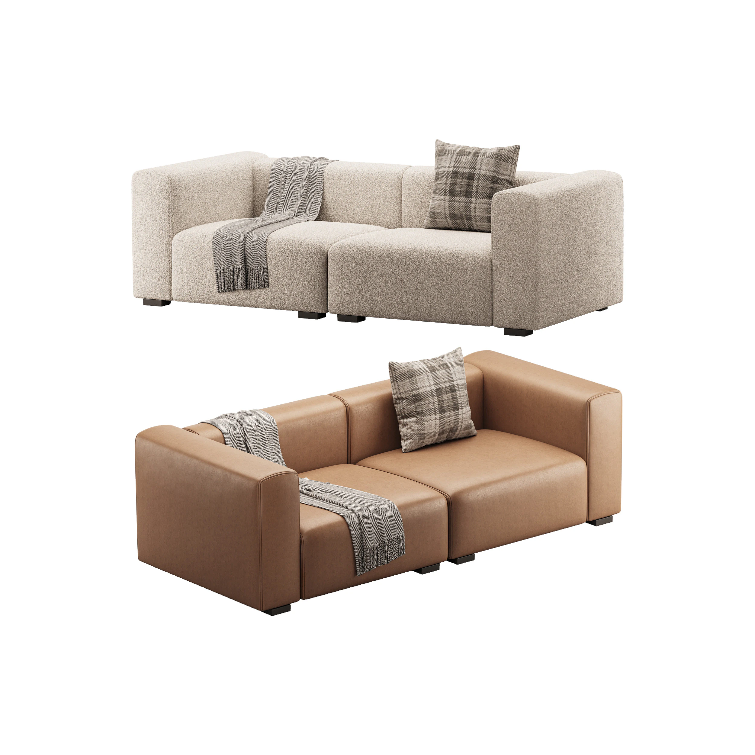 MAGS SEATER COMBINATION 1 3D Model .c4d .max .obj .3ds .fbx .stl .blend 